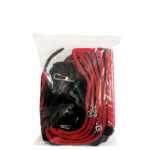 Kit Bondage com 7 Peças com Forro em Pelúcia - Imagem 8