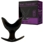 Plug Médio com Abertura para Dilatação - Anal Expander
