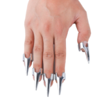 Conjunto 5 Garras de Dedo em Metal Iron Claws - Imagem 4