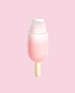 Parte traseira do estimulador clitoriano recarregável Ice Lolly Lilo sem a tampa superior em destaque