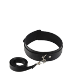 Kit Bondage BDSM 8 Peças em Couro Sintético Completo - Imagem 3