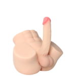 Masturbador Bumbum com Pênis Realista GG - 5kg