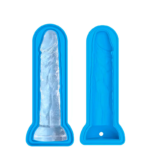 Forma de Gelo Formato Pênis em Silicone 🧊 - Imagem 3