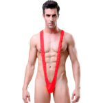 Maiô Mankini Masculino Vermelho para Festas