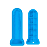 Forma de Gelo Formato Pênis em Silicone 🧊 - Imagem 2
