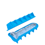 Forma de Gelo Formato Pênis em Silicone 🧊