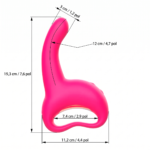 Vibrador Ponto G Love Finger: Pegada Firme e 7 Vibrações - Imagem 8