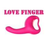 Vibrador Ponto G Love Finger: Pegada Firme e 7 Vibrações