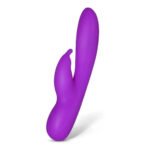Vibrador Rabbit Magnólia: Estimulação Dupla Ponto G e Clitóris