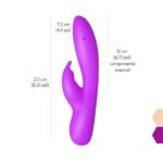 Vibrador Rabbit Magnólia: Estimulação Dupla Ponto G e Clitóris - Imagem 2